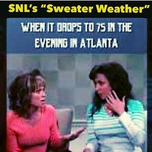 SWEATER 🙆‍♀️ Weather